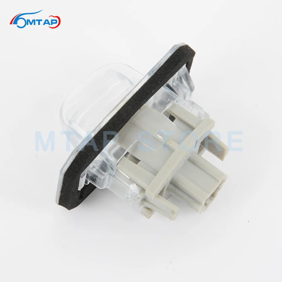 Rear License Plate Lamp Light Assy OE#34100-S84-G01 For HONDA ACCORD 1998 1999 2000 2001 2002 2003 2004 2005