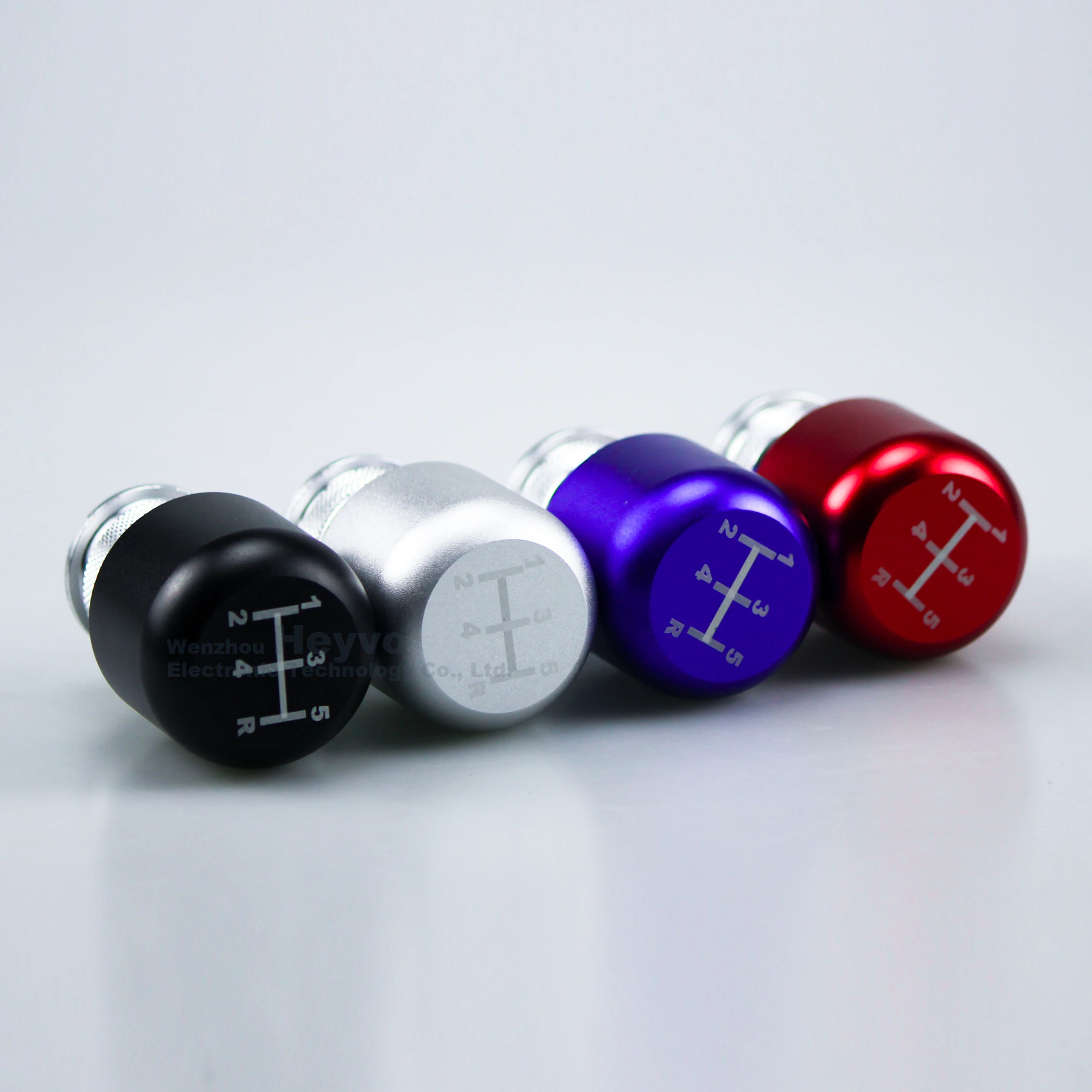 

Car Shift Handle Modification Personality DIY Racing Hang Handle Multi - Color Metal Aluminum Alloy Shift Handle