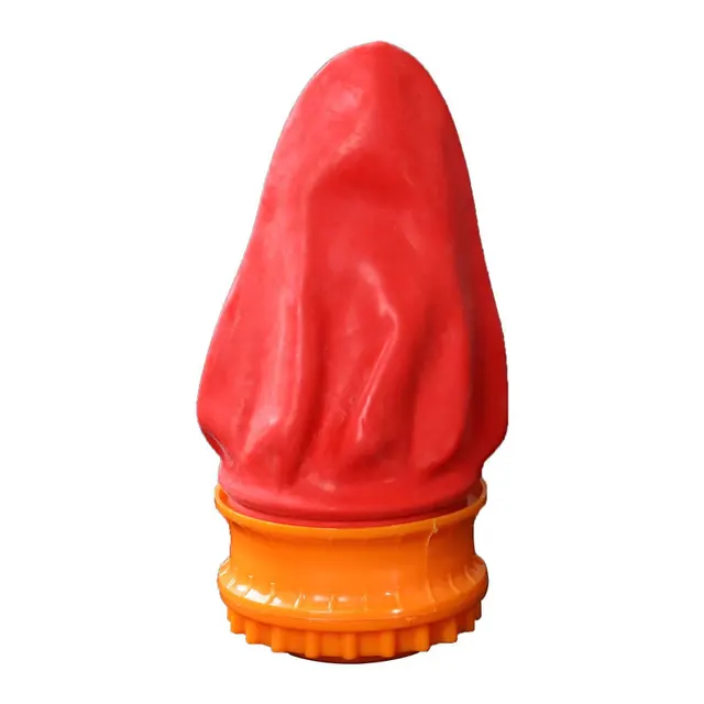 2022 NEW Outdoor Slingshot Cup Fun Toy Soft Elastic Latex Sleeves Pocket Shot Game Shooting Target A-Red
