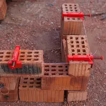 Проволочный ящик кирпичная кладка инструмент фиксатор для строительного провода 2 шт кирпичная облицовка стены строитель рамка кирпичная прокладка дорожка проволочный ящик кирпичная кладка