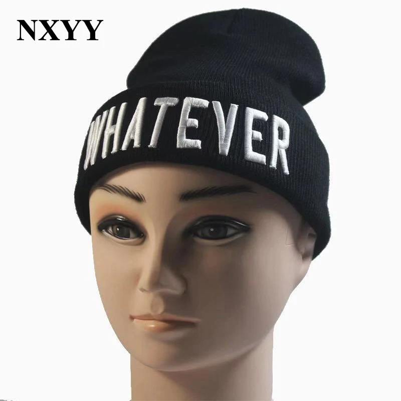 NXYY, Снэпбэк, мужская и женская вязаная шапка, вязаная, теплая, мягкая, модная, повседневная, облегающая, шапка, зимняя, сохраняющая тепло, Шапка-бини