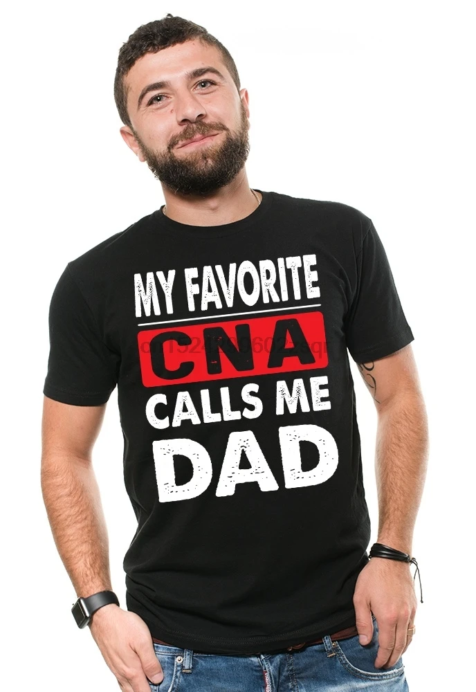 Моя любимая Cna зовет меня папа медсестры помощник с надписью &quotThe Walking Dad&quot на