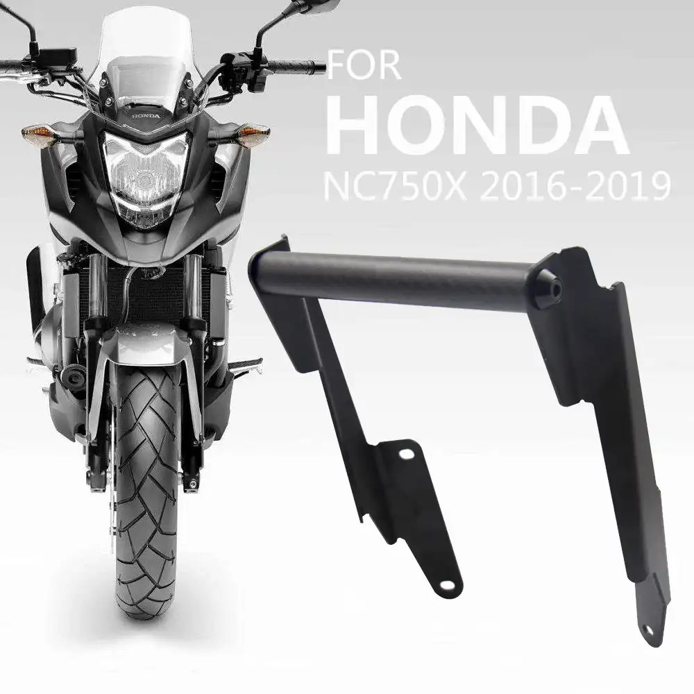 Motorcycle Stand Holder Phone Mobile Phone Gps Navigation Plate Bracket For Honda Nc750x 16 19 18 17 Nc750 X Nc 750x Covers Ornamental Mouldings Aliexpress