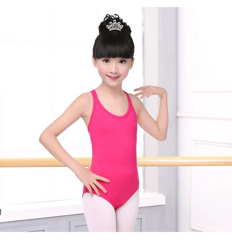 Для девочек Детская Балетная Одежда для танцев leotard гимнастика на ремешке; Одежда для танцев без рукавов костюм-купальник платье на бретелях, платье на Рождество с утолщённой меховой опушкой - Цвет: rosy