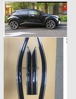 

2016 2017 2018 Window Wind Deflector Visor Rain/Sun Guard Vent for Toyota C-HR CHR