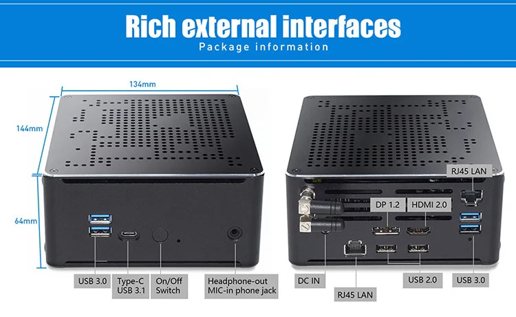 10th Gen Mini Gaming PC with Intel Core I9 10880H, 9880H, DDR4 RAM, Xeon E-2286M, I7 10750H, 9850H, I5 8300H – Small Rugged Computer for Office and Linux Description Image.This Product Can Be Found With The Tag Names Barebone Mini PC, Computer Office, Mini gaming pc