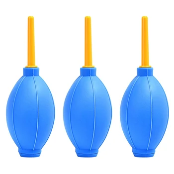 

3 pcs Blue Silicon Air Blower for Eyelash extensions Glue Dryer quick drying odorless non-toxic Grafting Blower Dryer Tool