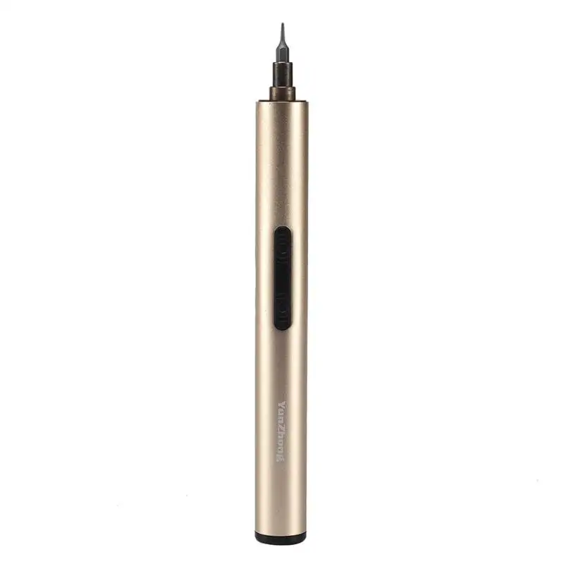 Gold Мини S2 сплав аккумуляторная электрическая отвертка телефон ремонт инструмент для смартфонов дистанционного UAVs джойстик компьютеры камера - Цвет: Gold