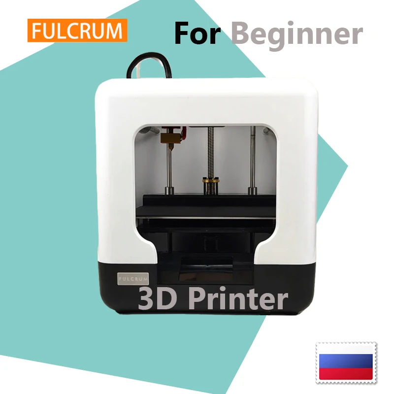 

FULCRUM MINI BOT 3D Printer Children FDM Entry Level for Beginner Easy to use At home to create Easythreed 3D Printer Russia