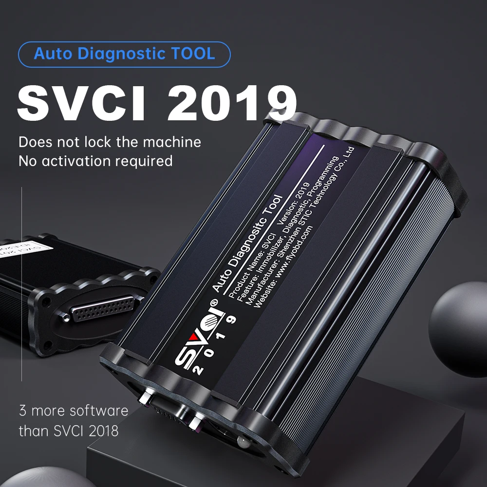 SVCI/FVDI ABRITES VAG OBD2 автоматический диагностический инструмент считыватель кода OBD2 сканер для BMW для Benz для Suzuki