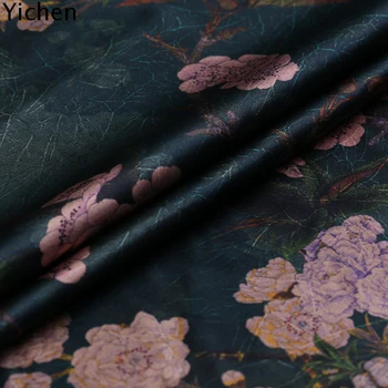 

Skirt Cloth Gambiered Guangdong Gauze Buttercup Silk Elastic