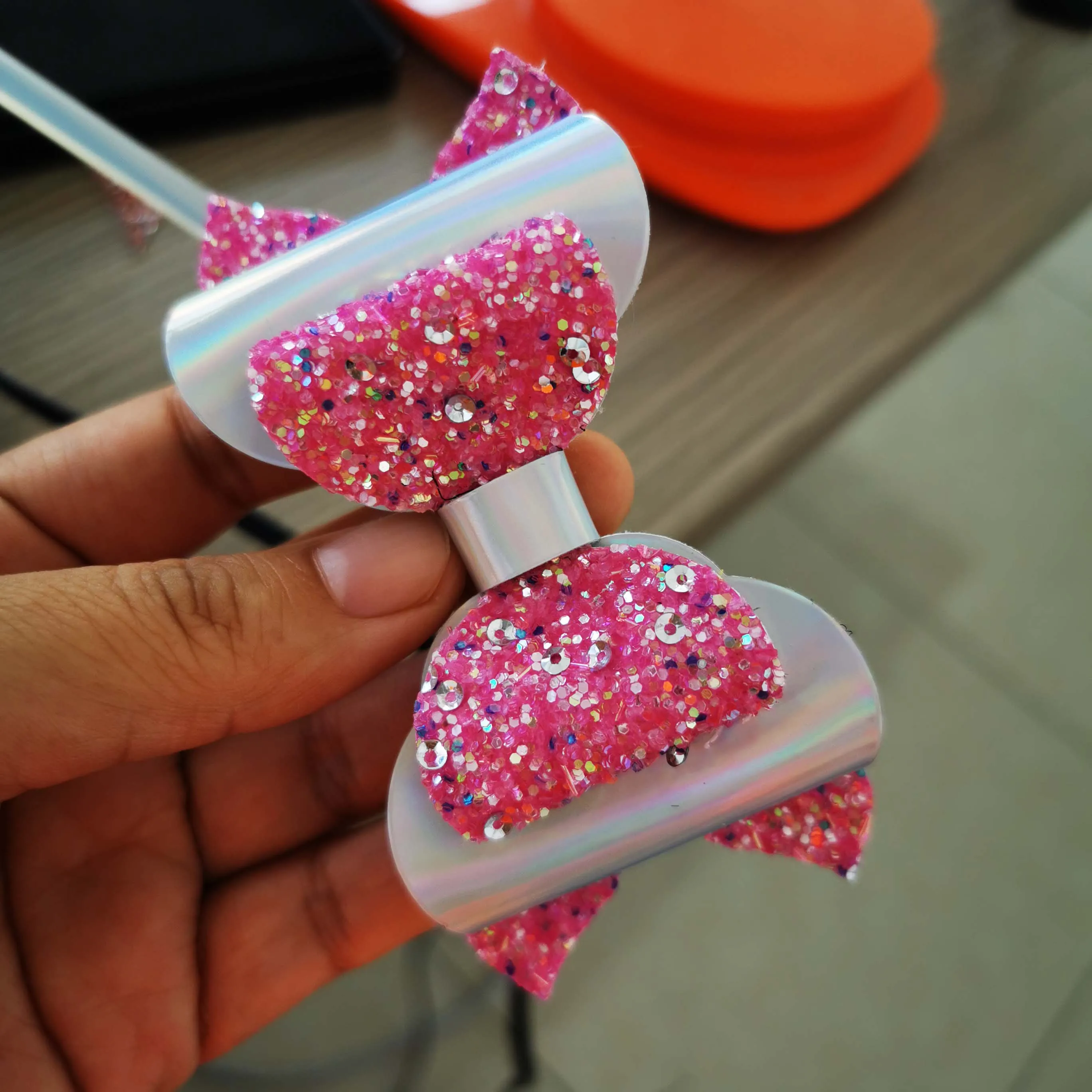 

Hair Bow cutting die JC-BOW0109