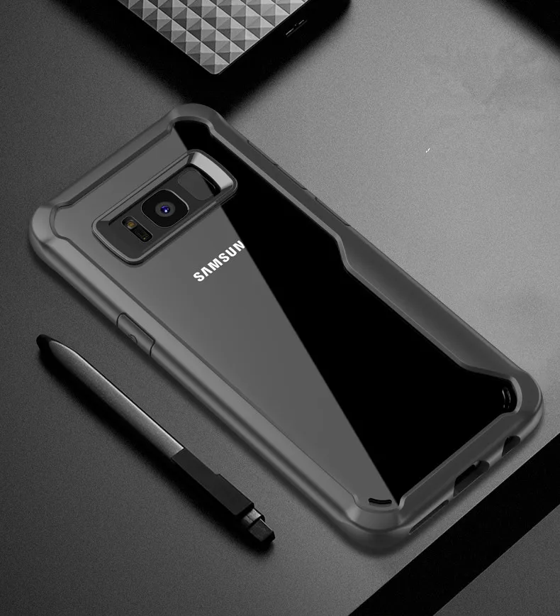 Для samsung A5 A6 A7 A8 плюс J8 S8 S9 S10 рlus Lite Прозрачный мягкий силиконовый ударопрочный прозрачный чехол из ТПУ на Note 8 9 A7 S10