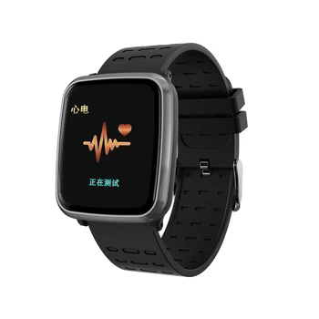

Original Fashion Smart Band Blood Pressure Watch waterproof Bracelet Wristband Call Reminder Multi-sport Mode for Women or Men