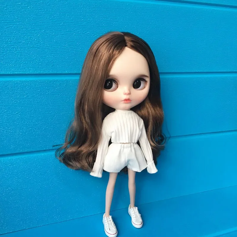 

Blyth Doll Clothe Blyth Outfit Suit for 1/6 BJD Licca Body Suit Toy Girl Gift for Doll Customized