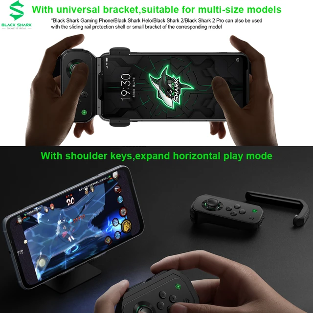 Afbreken voor het geval dat interieur Black Shark Gamepad 3 Left Set Game Controller Gamepad Joystick For Iphone  Xr 11 Pro Max Black Shark 5 Pro 4s 4 Pro 3 Pro - Gamepads - AliExpress