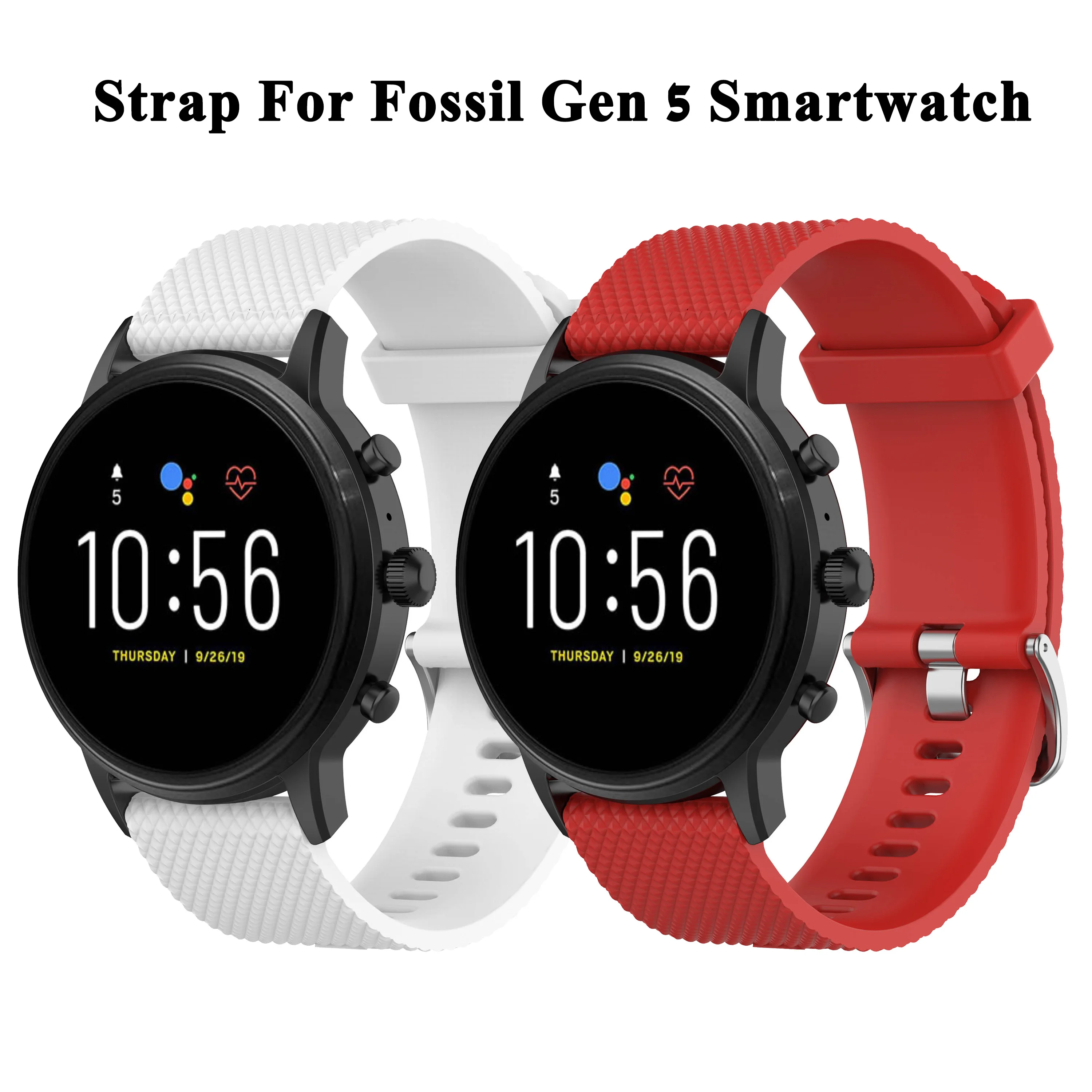 Pita Silikon untuk Fosil Gen 5 Carlyle 