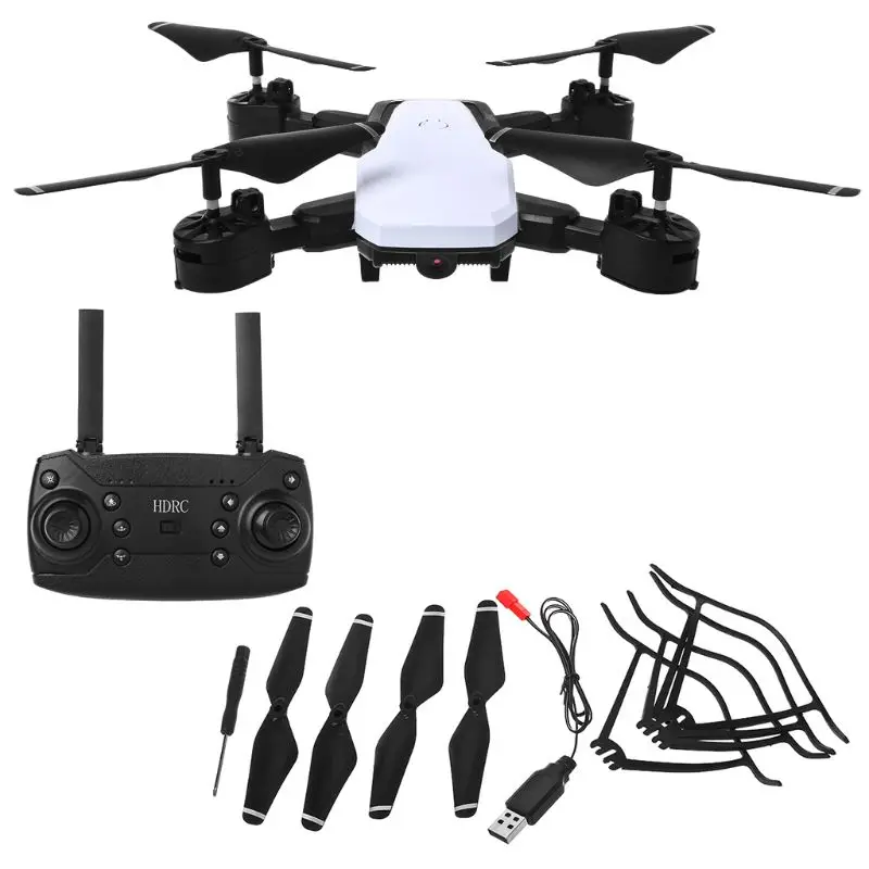 D8 RC Дрон с 0.3MP 5.0MP Wifi камера Квадрокоптер парящий FPV Квадрокоптеры складной вертолет игрушка для мальчика K4UE