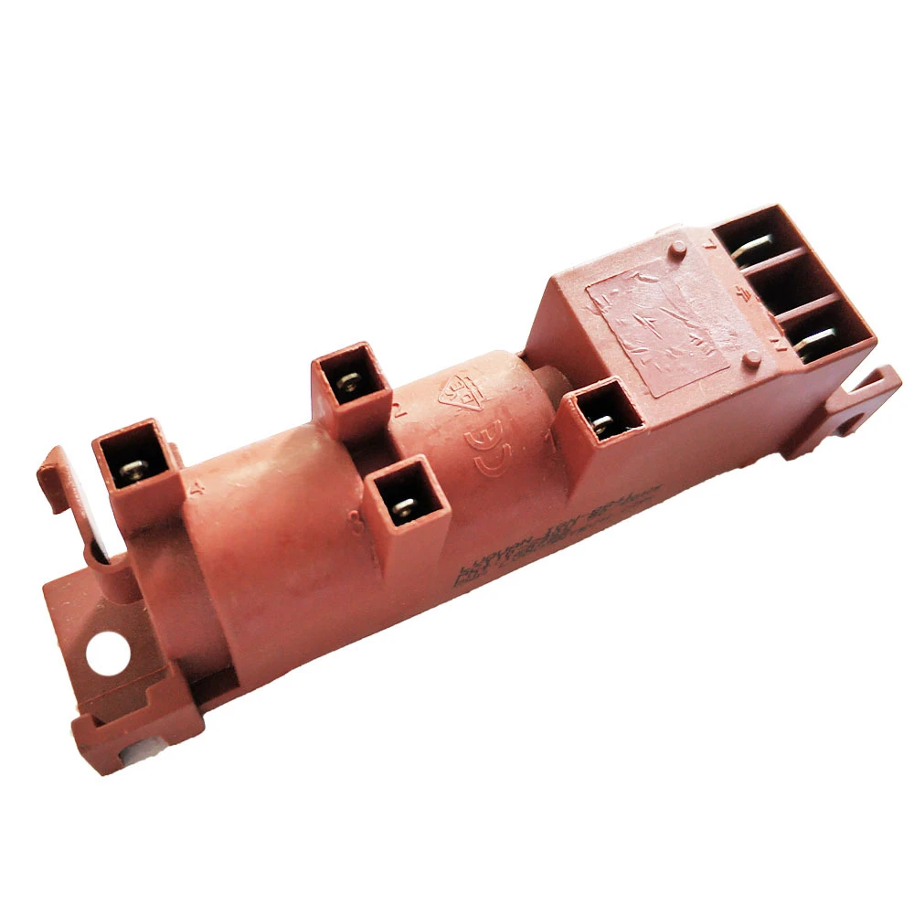 Four Terminals Pulse Igniter Bbq European High Voltage Ignitor Electric