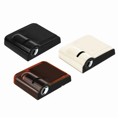 

1PC Car Door Welcome Laser Wireless Led Projector Logo Shadow Light for Volkswagen Ford BMW Benz Volkswagen Hyundai Kia