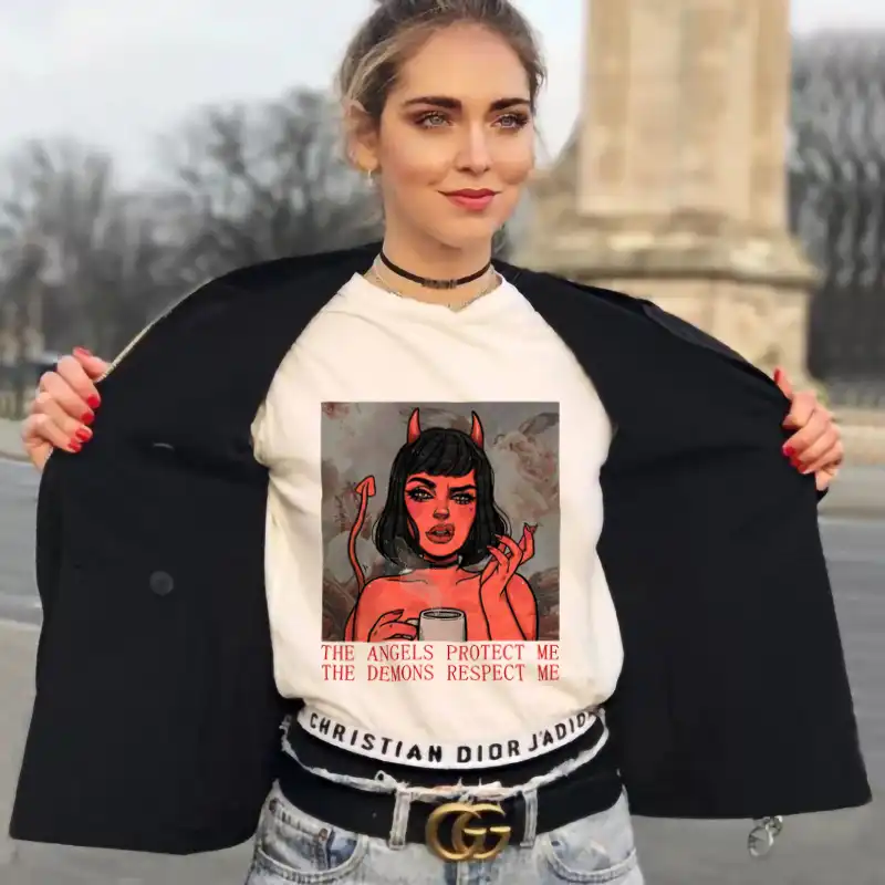 Vintage Harajuku Fashion Kawaii E Girl T Shirt Aesthetic Style