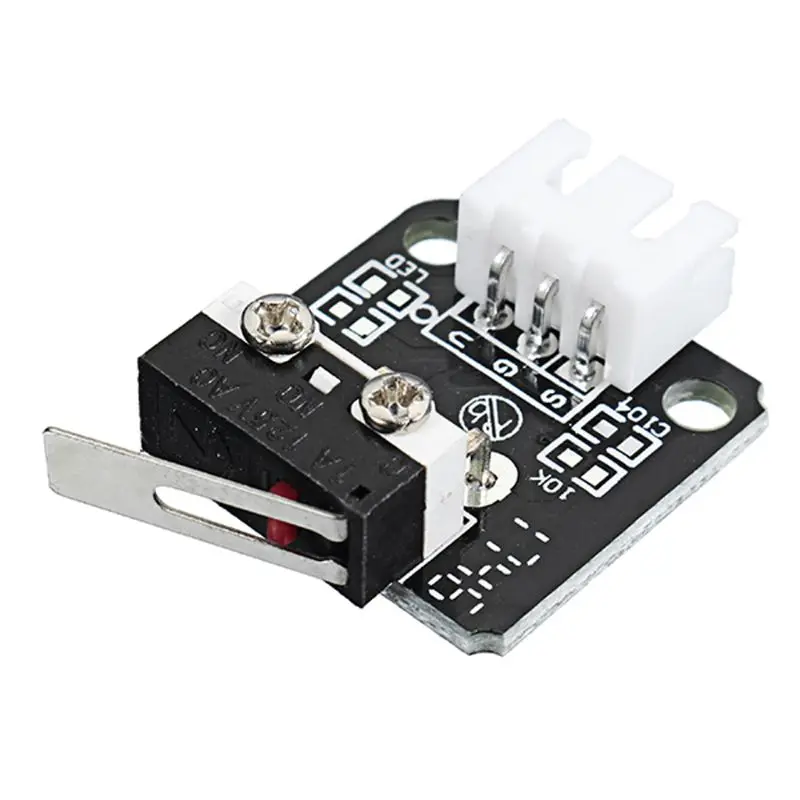

5Pcs 3D Printer Accessories X/Y/Z Axis End Stop Limit Switch 3Pin N/O N/C Control Micro Switch for CR-10 Series Ender-3