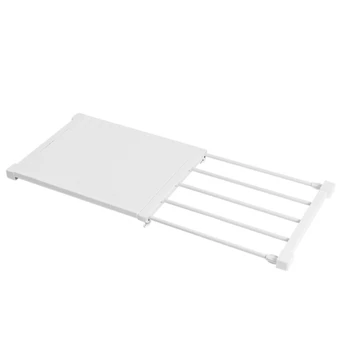 

Closet Organizer Shelf Adjustable Kitchen Cabinet Storage Holder Cupboard Rack Wardrobe Organizer Bathroom Shelf