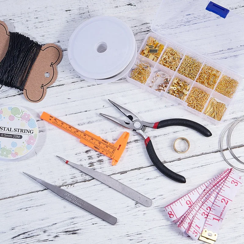 New Earrings Jewelry Handmade Accessories Material Package with Tool Diy Accessories