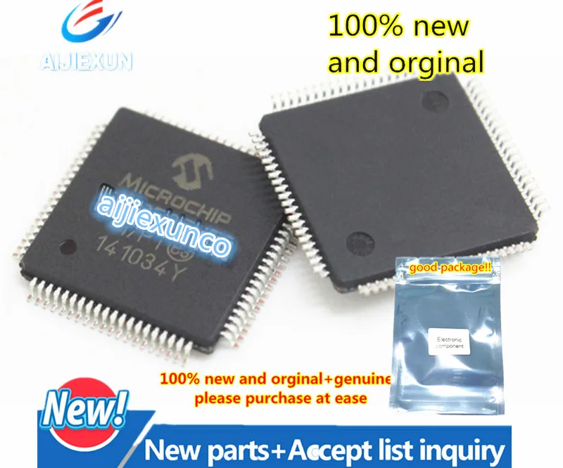 

1Pcs 100% New and original PIC24FJ256GA108-I/PT QFP80 in stock