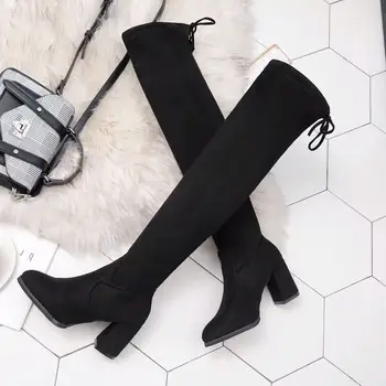 

Chinese brand high quality new women's shoes, high fashion warm and plush women's boots, free delivery