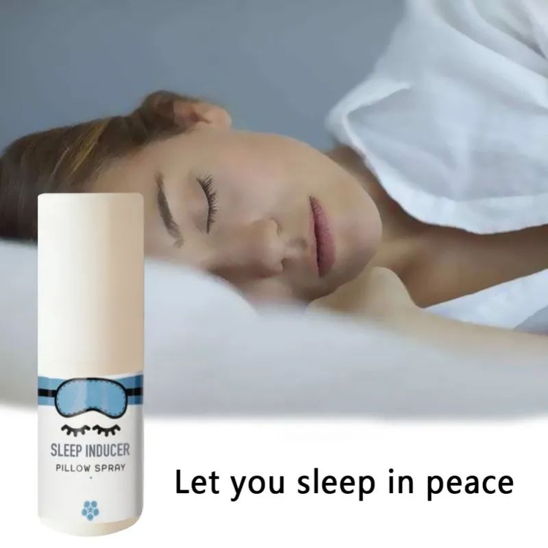 Спрей для снятия усталости отлично подходит для расслабления сна увлажняющий и Лавандовый спрей для глубокого сна для женщин и мужчин