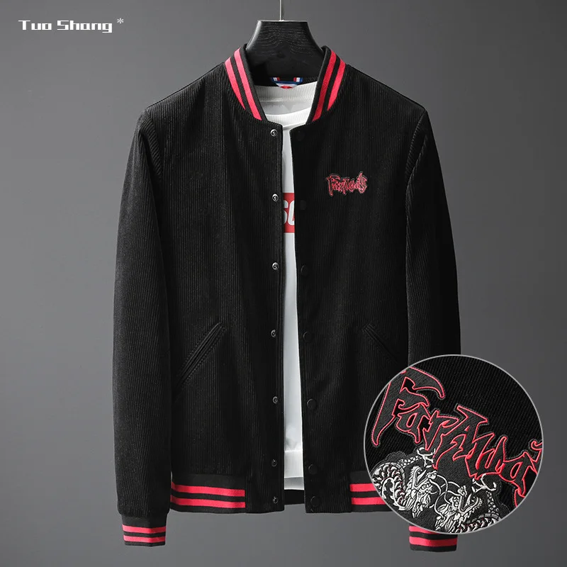 

2019 New Fashion Embroidery Bomber Jacket Men Jaqueta Masculina Man Jacket Autumn Chaquetas Hombre Veste Homme Casaco Masculino