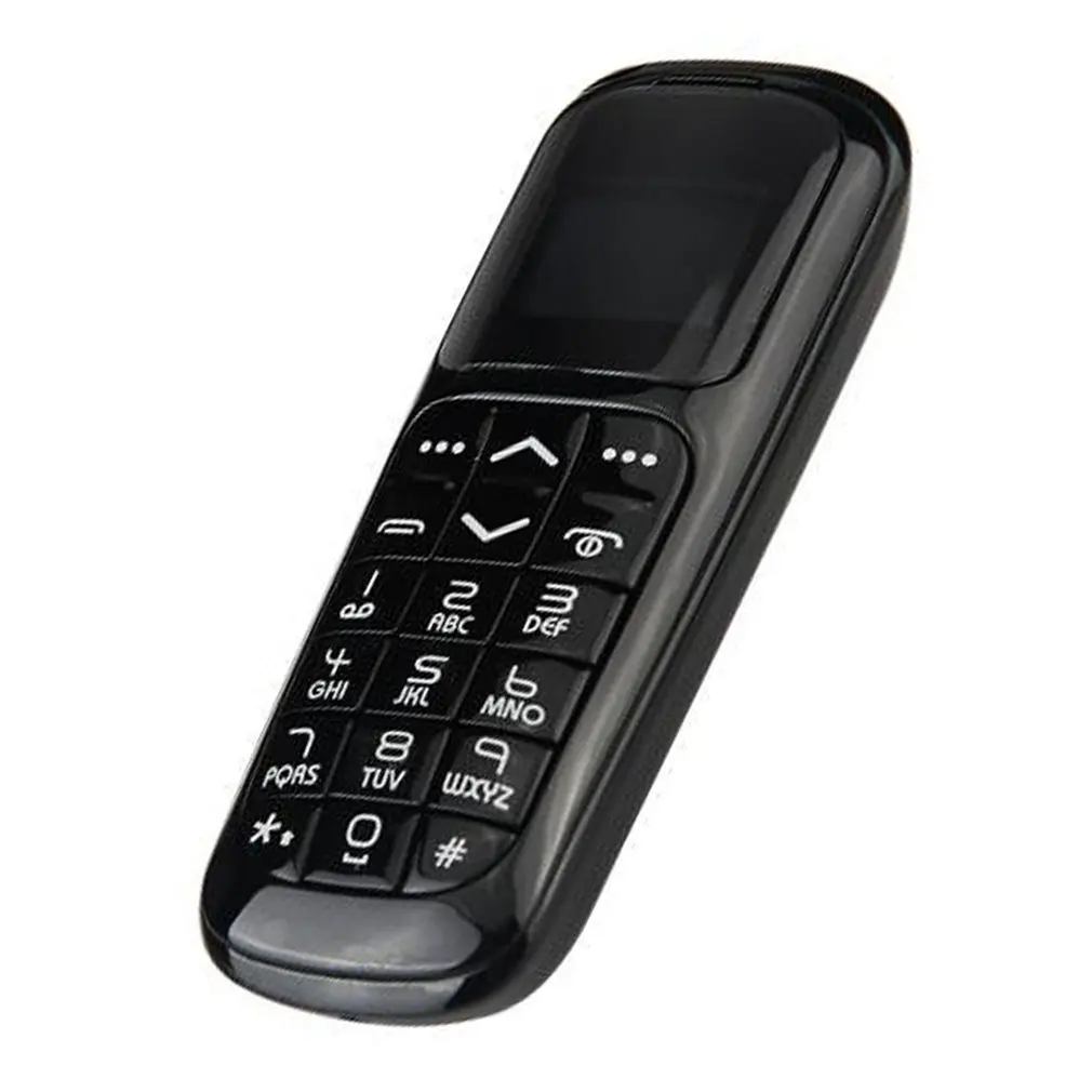 

Quad Band Dialer Mini Mobile Phone 0.66 Inch Single SIM Card FM Radio Cell Phone(Not Support Memory Card)