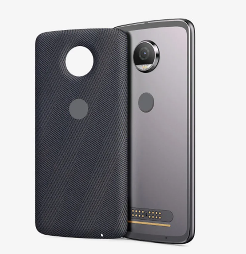 moto style shell with wireless charging funtion case mods for