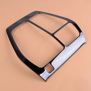 

beler Stainless Steel Car Console Gear Shift Panel Cover Trim Black Styling Fit for Toyota RAV4 2019 2020
