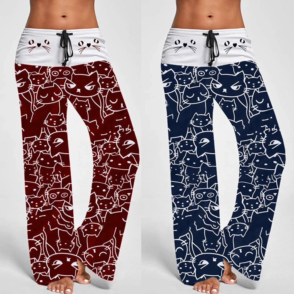 women's casual drawstring pants