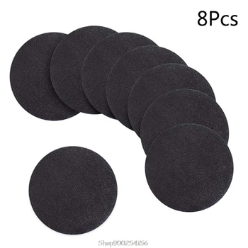 

8pcs Black Round Cardboard Mandala Painting Paper DIY Cardboards for Artist Painter O01 20 Dropship