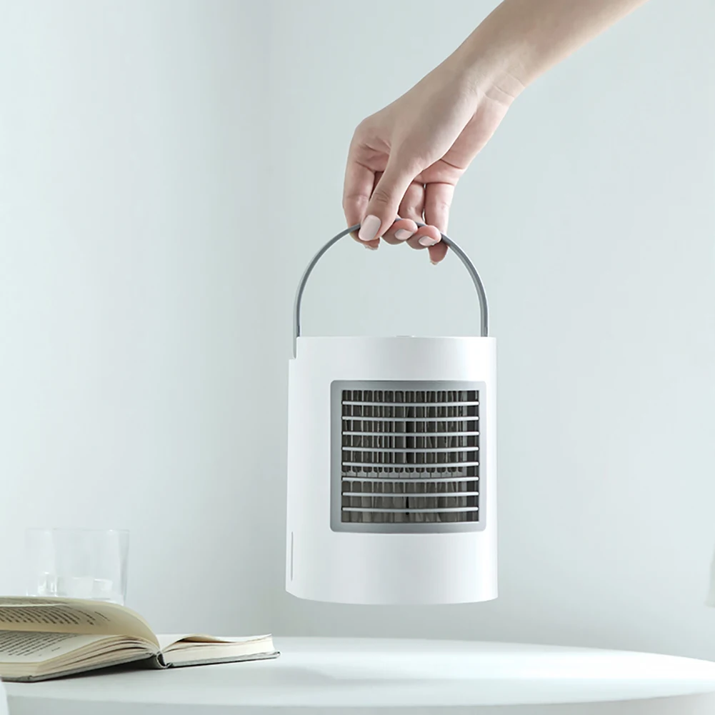 Мини-usb Arctic Air Cooler, увлажнитель воздуха для комнаты, портативный кондиционер, кондиционер, вентилятор, увлажнитель воздуха, системы охлаждения воздуха