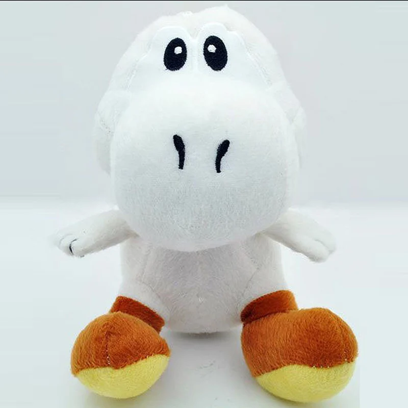 18 см лума зеленый Йоши yoshi Дракон Мягкие Животные Для детей подарок 9 Цвета Супер Марио и Луиджи Плюшевые игрушки и куклы из мультфильма