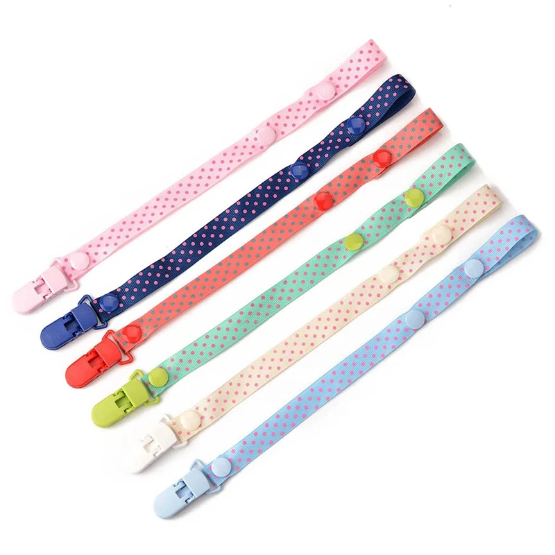 Baby Pacifier Chain Teether Baby Safety Seat Cart Supplies Anti-Dirty Rope Pacifier Chain Holders Toys Anti-Drop Strap