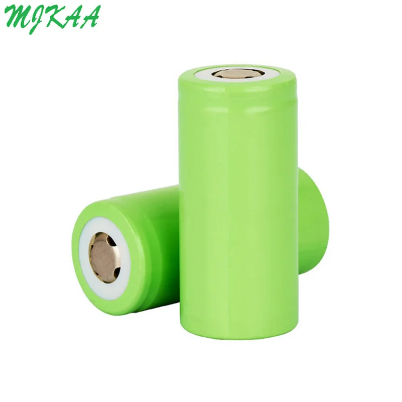 MJKAA 1/2 шт Высокое качество 32650 Lifepo4 3 2 v 6500 мА/ч 33A 55A разрядки велосипед и отвертка