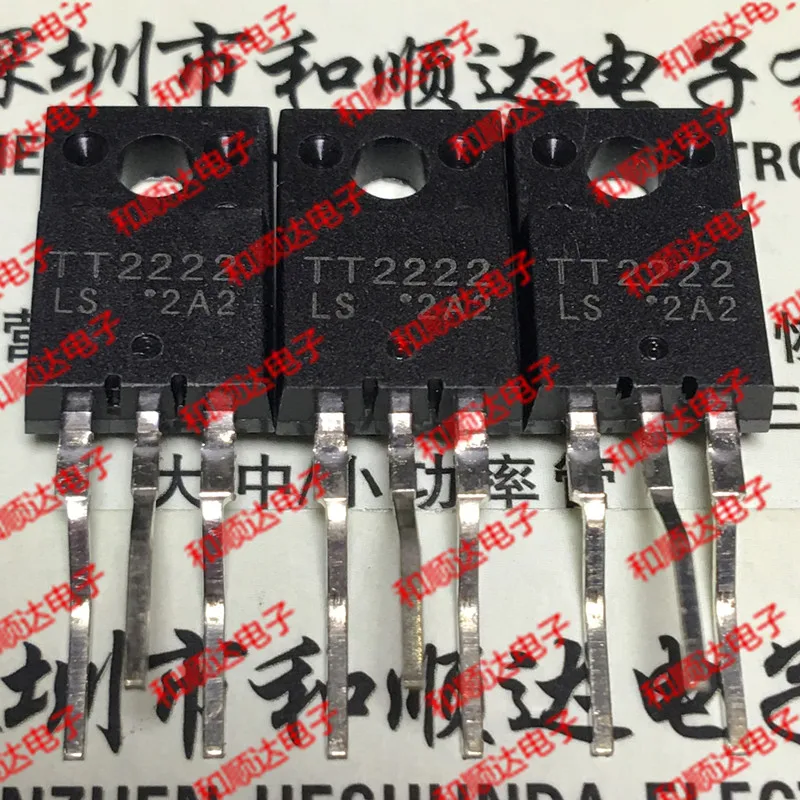 5 предметов в партии, TT2222 TO-220F TO220F