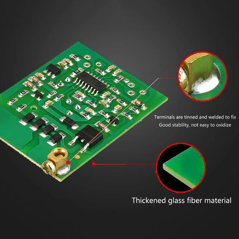 Universal Surface Mounted Ceiling Fan Speed Controller Five-speed Electric Switch Square