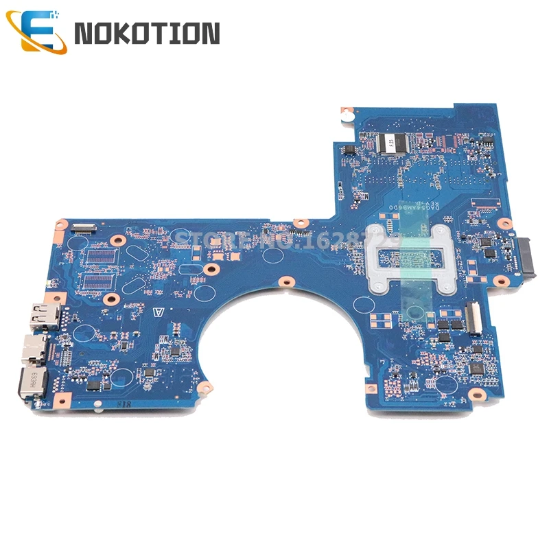 NOKOTION 847654-001 862978-601 862978-001 аккумулятор большой емкости для hp 15-aw053nr 15-AW Материнская плата ноутбука DAG54AMB6D0 AM970PADY44AB A12-9700P Процессор