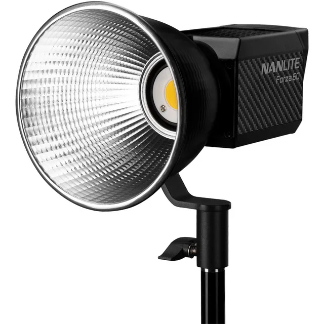 Nanguang Nanlite Forza 60 фотостудия светильник ing 60 Вт Светодиодный светильник 5600 к наружный моно светильник COB светильник вспышка стробоскоп светильник лампа - Цвет: forza 60w