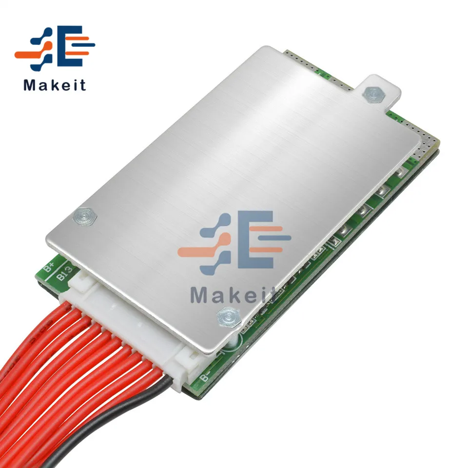 36v 20a 10s Batterie Li-ion Bms Carte De Protection Pcb Modu En Ance - Foto 8