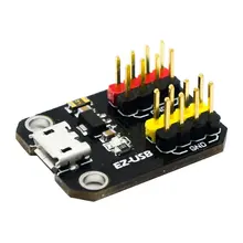 Power Module Usb Power Supply Module Micro Usb Interface 3.3V 5V 1117 Chip Ez-Usb Power Supply Module 1pc used ab power module 40382 074 55