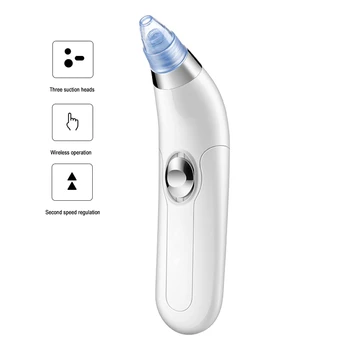 

NEW-Electric Black Dot Vacuum Cleaner Residues Grease Acne Removal Skin Pore Cleaner Household Skin Care Beauty Device