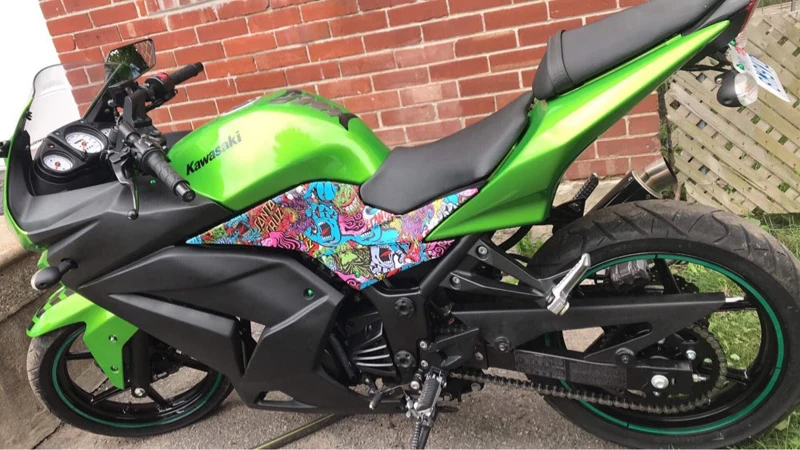 Camouflage Sticker Bomb Vinyl Wrap-2