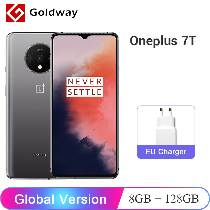 OnePlus 7T смартфон с восьмиядерным процессором Snapdragon 855 Plus ОЗУ 128 ГБ ПЗУ 8 90
